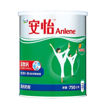 安怡 高钙奶粉750g