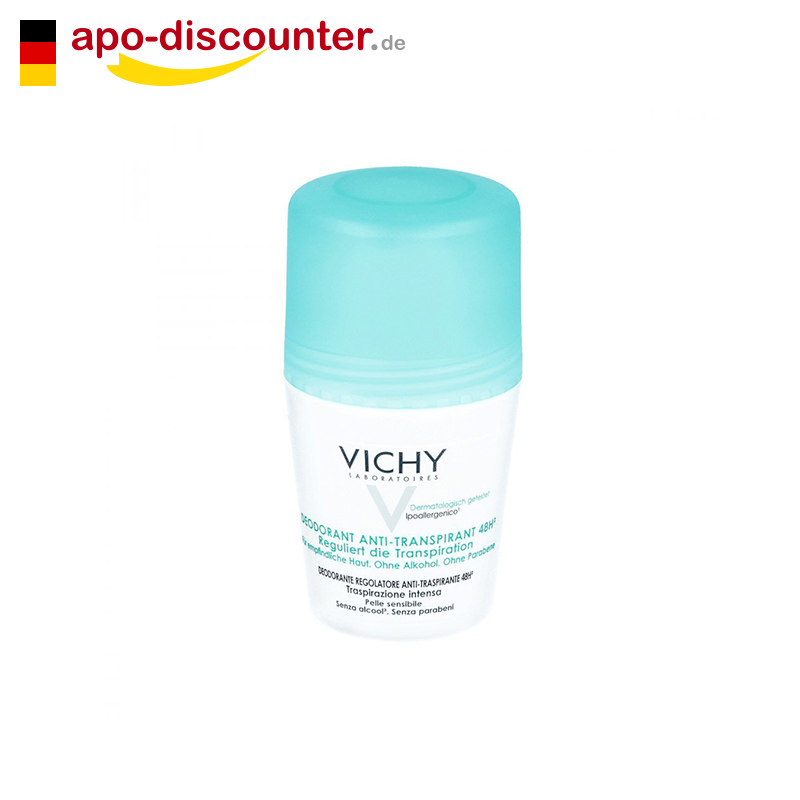 Vichy/薇姿48小时爽身抗汗走珠 50ml