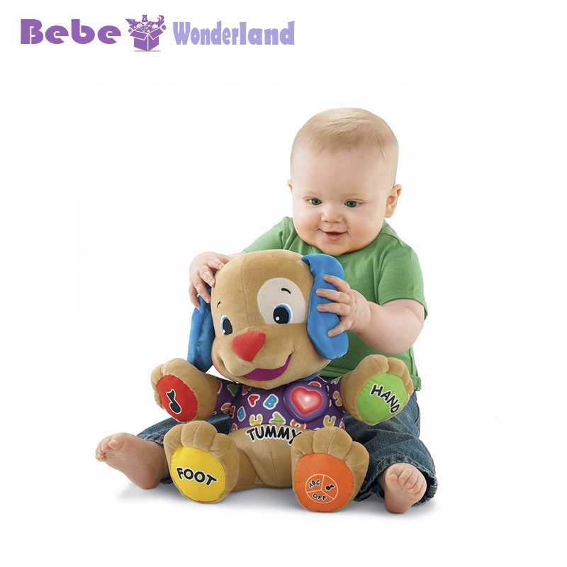 美国直邮Fisher Price 费雪 婴幼儿 多功能学习玩具 音乐小狗玩具