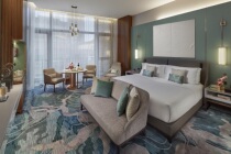 Beijing Wangfujing Mandarin Oriental Hotel Deluxe Room Twin Room
