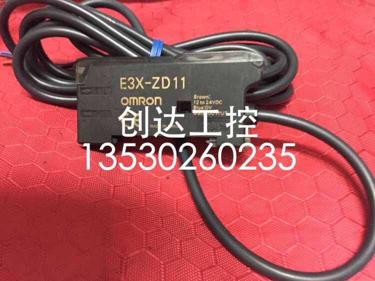 OMRONOMRON OPTICAL FIBER AMPLIFIER E3X-ZD11