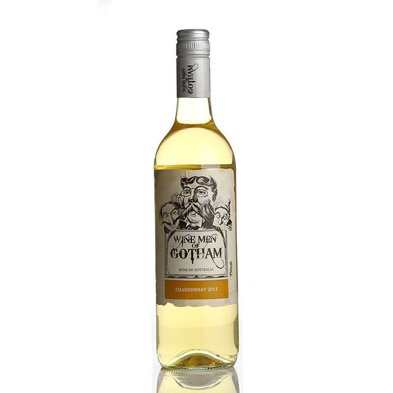 【苏宁易购】澳大利亚原装进口哥谭绅士系列霞多丽白葡萄酒750ml
