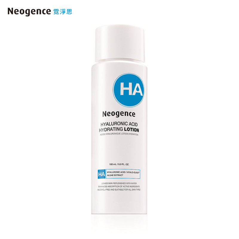 Neogence霓净思玻尿酸保湿化妆水180mL 进口补水控油缩毛孔爽肤水