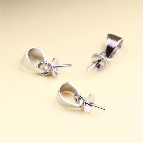 S925, подвеска, платиновые аксессуары, серебро 925 пробы, DIY