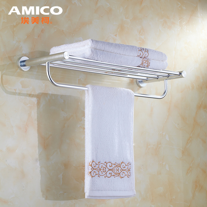 Usd 18 17 Amy Ke Bathroom Hardware Wall Mount Kit E Amy Ke Bathroom Hardware Wall Mount Kit E Aluminum Racks Towel Bar Rack