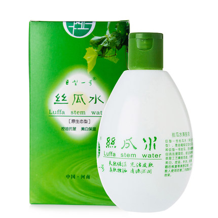 巨型一号丝瓜水美肤液原生态丝瓜水320ml 补水保湿爽肤水正品