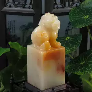 【花鳥】 蓮花　鳥　大材　美品　高級印材　篆刻　印石　寿山石　芙蓉　巧色　印材 花鳥】 蓮花 鳥 大材 美品 高級印材 篆刻 印石 寿山石 芙蓉 巧色