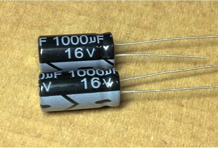 (Hua Sheng Hui) New electrolytic capacitor 1000UF16V 16V1000UF
