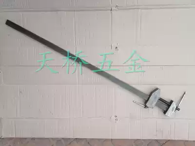 WOOD CALIPER WOODWORKING FIXTURE IRON clip F clip WOODWORKING fixture 800MM