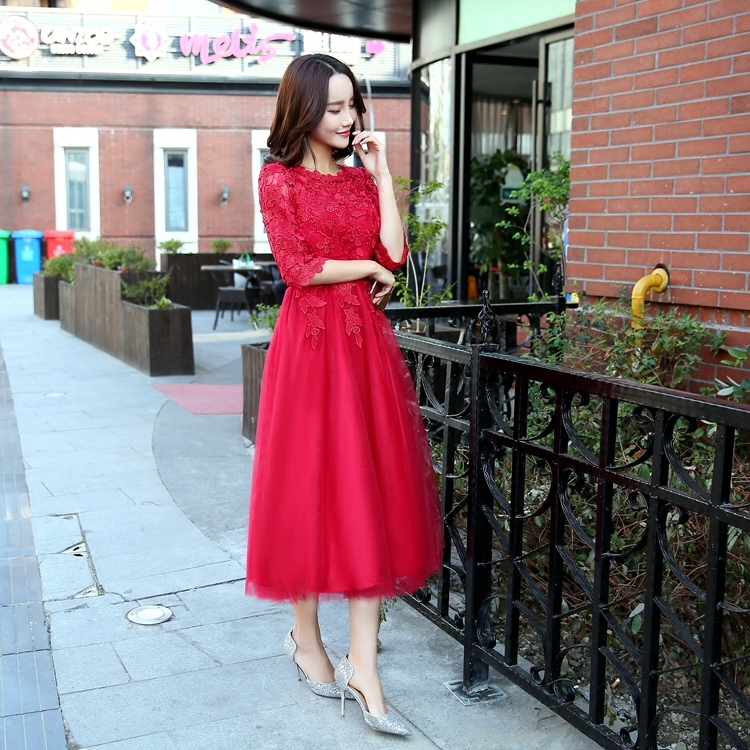 engagement dress for fat man