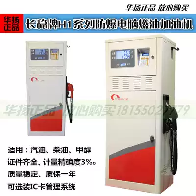 Explosion-proof computer fuel dispenser 220V380V high-flow automatic dosing diesel gasoline methanol dispenser