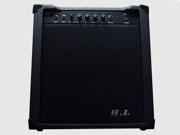 Wave South China Nameplate Hubright Electric Guitar Speaker Output Power 40W --- Guangdong