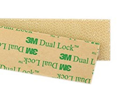 正品3M魔幻搭扣魔力扣蘑菇搭扣3M Dual Lock家居车载车饰固定透明