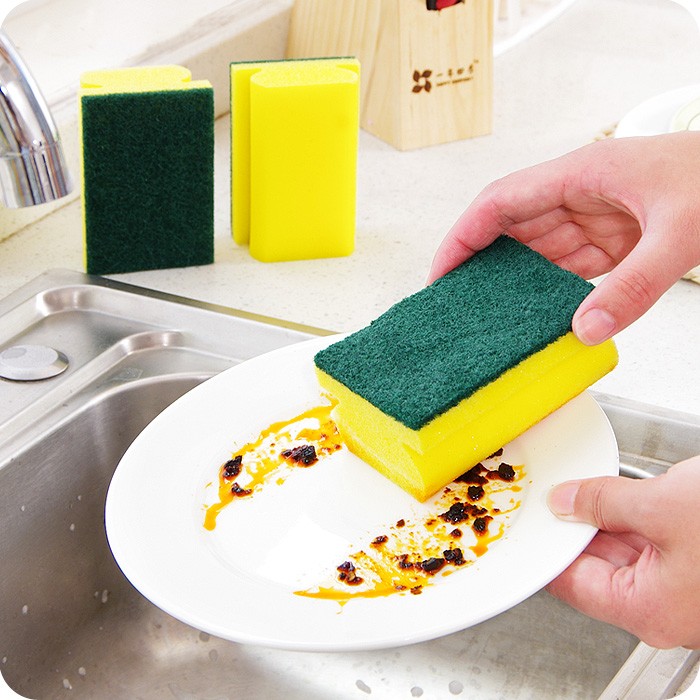 Phantom Kitchen Wash Pan Decontamination Sponge Wipe House Clean Wipe Thickened Baggy Cloth Magic Wipe Single Piece
