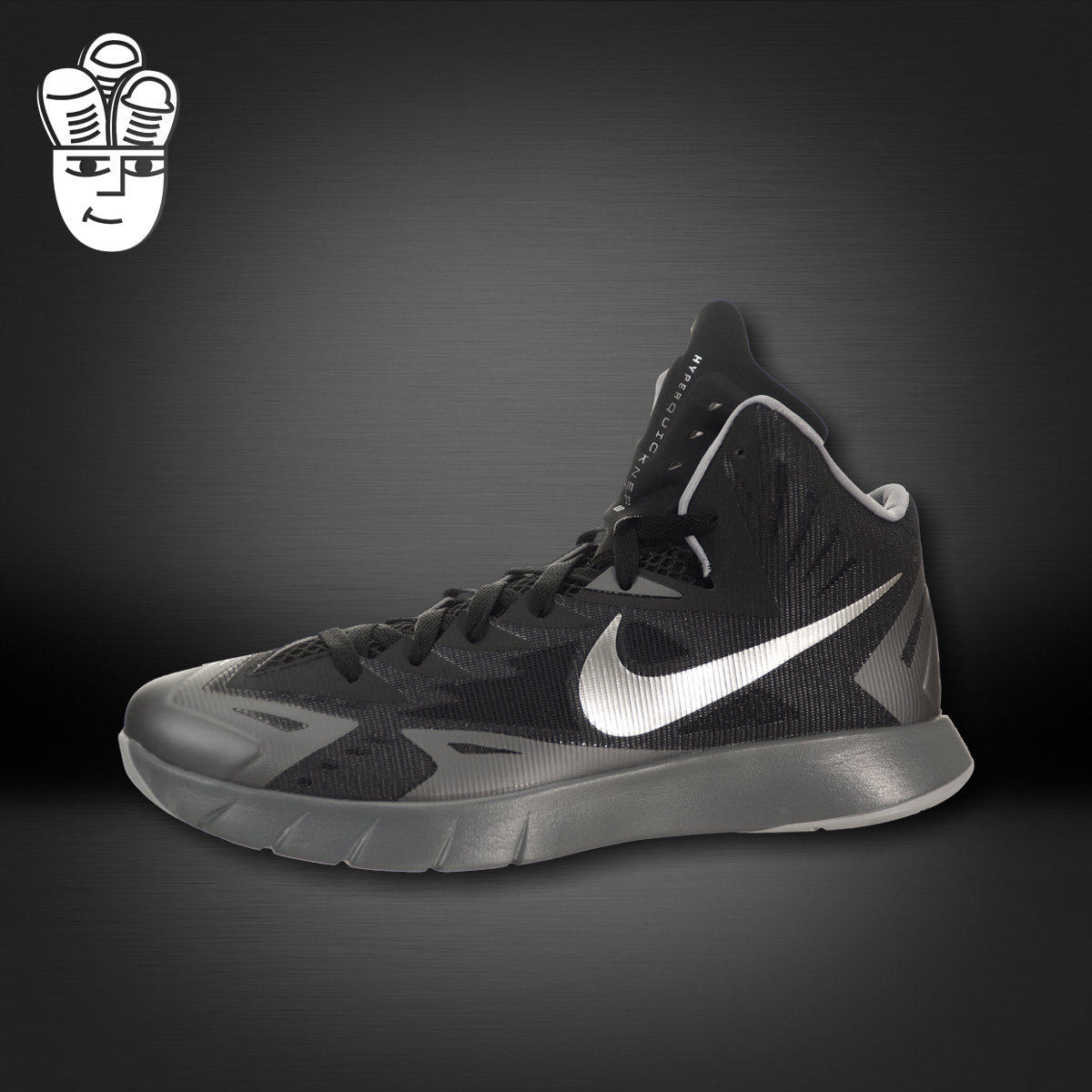 Nike Lunar Hyperquickness 耐克男子登月高帮超轻篮球鞋 652777