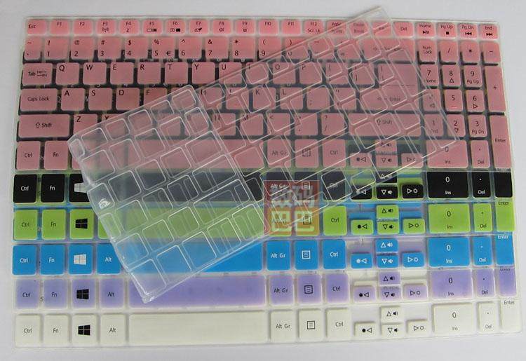 Acer macro chess Aspire V5-573G 572552 G 15 6 inch notebook computer keyboard protective film Anti-collision strip film sleeve