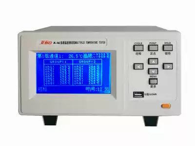 JK-8C JK-16C Multi-channel temperature tester Multi-point inspector