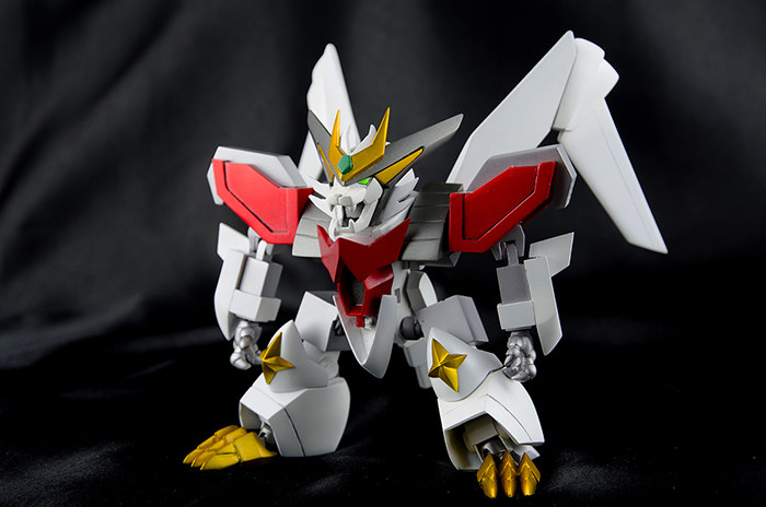 魔神英雄传 神龙斗士新星邪虎丸代工制作涂装完成品