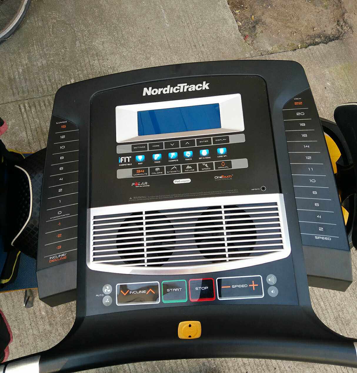 The Love Contreadmill display screen group