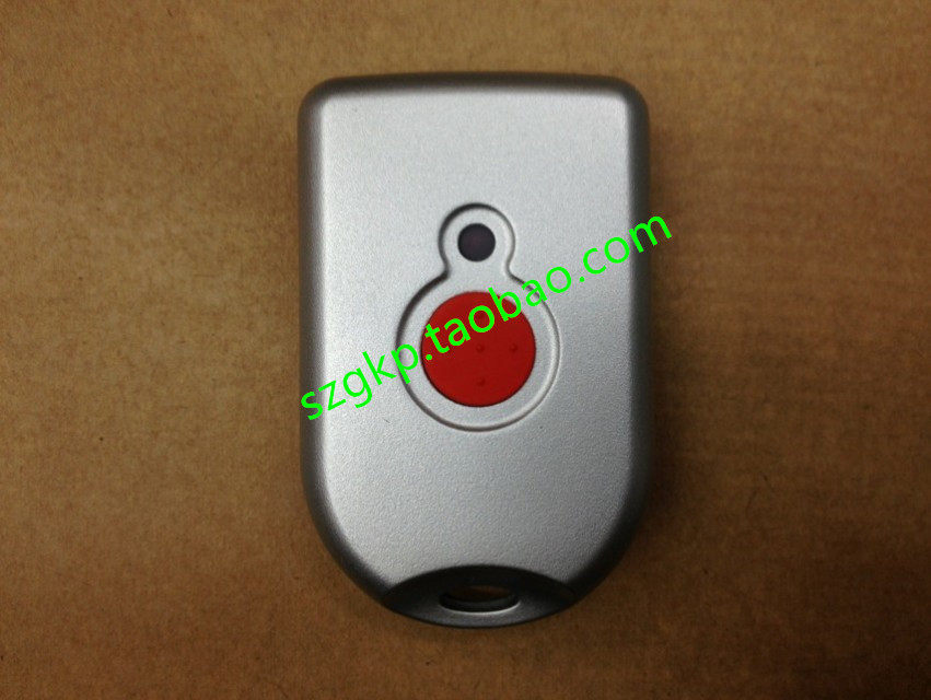 Single-button waterproof wireless emergency button single-button remote control waterproof remote control
