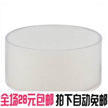 Deli Sponge Tank 9102 Office Financial Supplies Round Money Counting Hand Wet Device Water Dip Tank High Quality Sponge