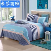 Bông tấm đơn ký túc xá sinh viên 1.2 1.5 m tấm đôi bông dày 1.8 mét giường cotton ngủ sheets