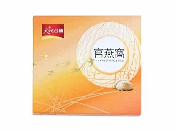 天地合补官燕窝礼盒70gX6入