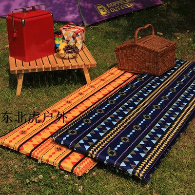 New South Korea Camping Equipment National Wind Outdoor Anti-Surge Mat Indian Tribe Automatic Inflatable Cushion Inflatable Pillow