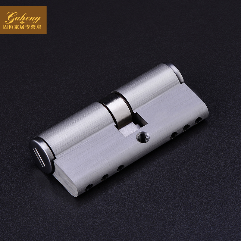 Junhui multi-track 360 degree idling anti-theft door lock core double-sided 36 stainless steel lock core