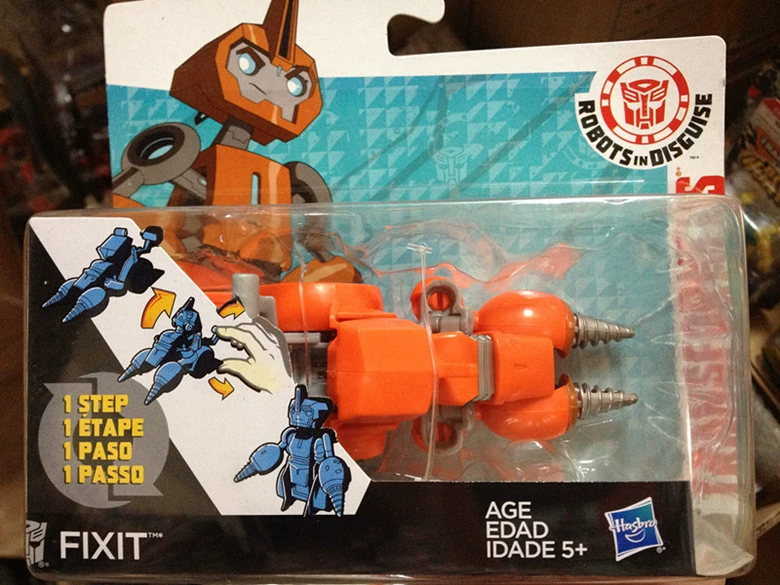 [Hasbro] Mô hình đồ chơi Transformers Leader’s Challenge RID Biến đổi một bước Thần mặt đen - Gundam / Mech Model / Robot / Transformers