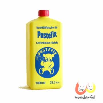 台湾官网直邮进口Pustefix  1L大型补充液