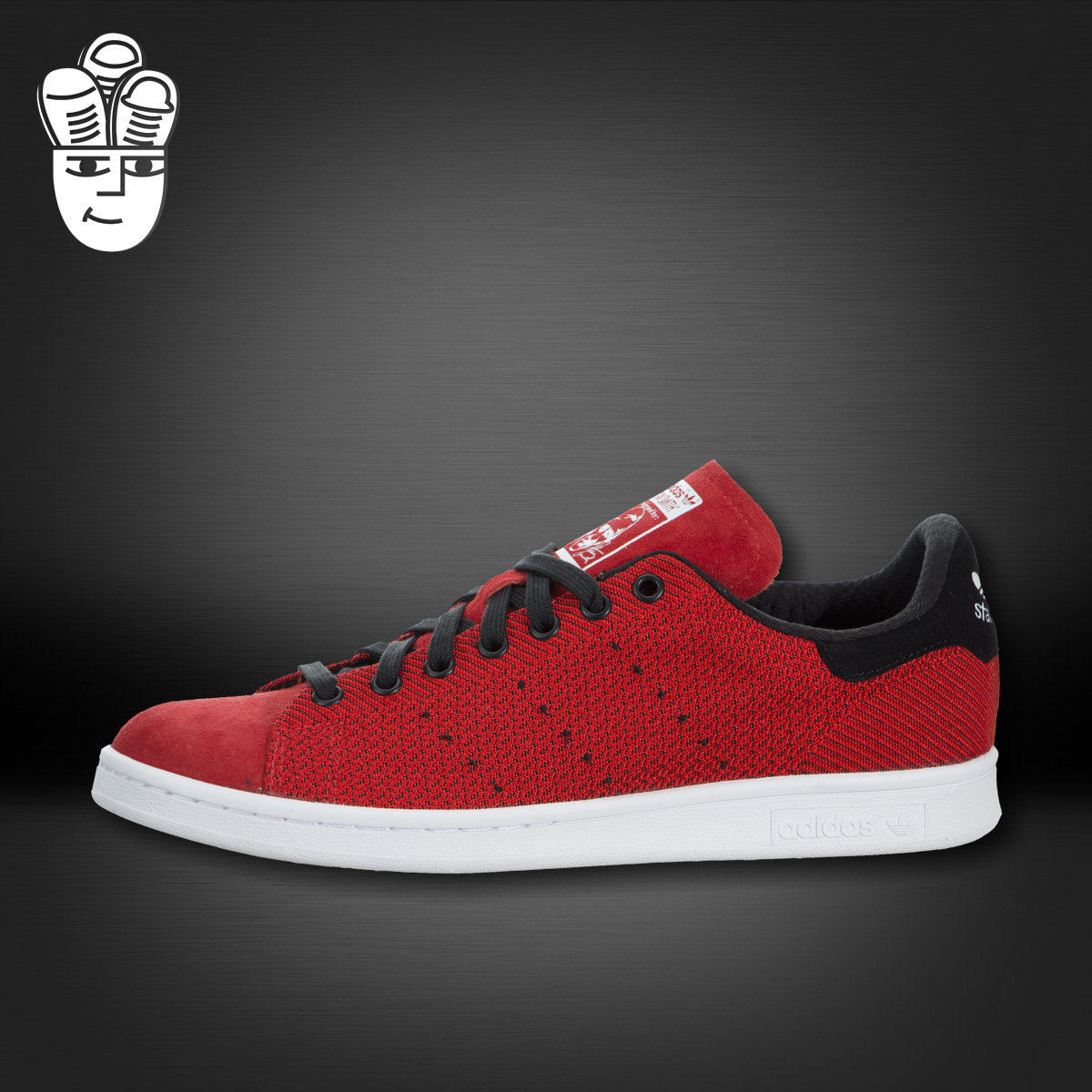 阿迪达斯Adidas Stan Smith 三叶草男子复古低帮板鞋 运动休闲鞋