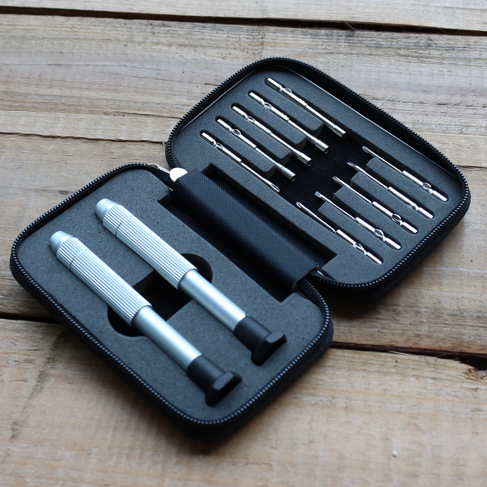 10 1 for imports S2 steel screwdrivers sets sets glasses mobile phone and watch notebook toy repair and disassembly tools