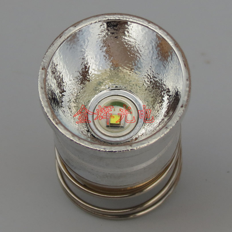 9V LED White Q4 Bulb 9V