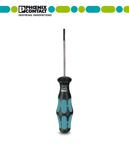 Original German Phoenix SZF3-1 0*5 5 terminal special word screwdriver imported 1206612