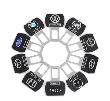 奔驰宝马保时捷大众汽车安全钥匙卡扣丰田本田插扣保险带插片插销