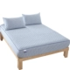 Đệm bông trải giường Khăn trải giường bằng vải bông đơn 	ga chun trải giường 2mx2m2	 Trang bị Covers