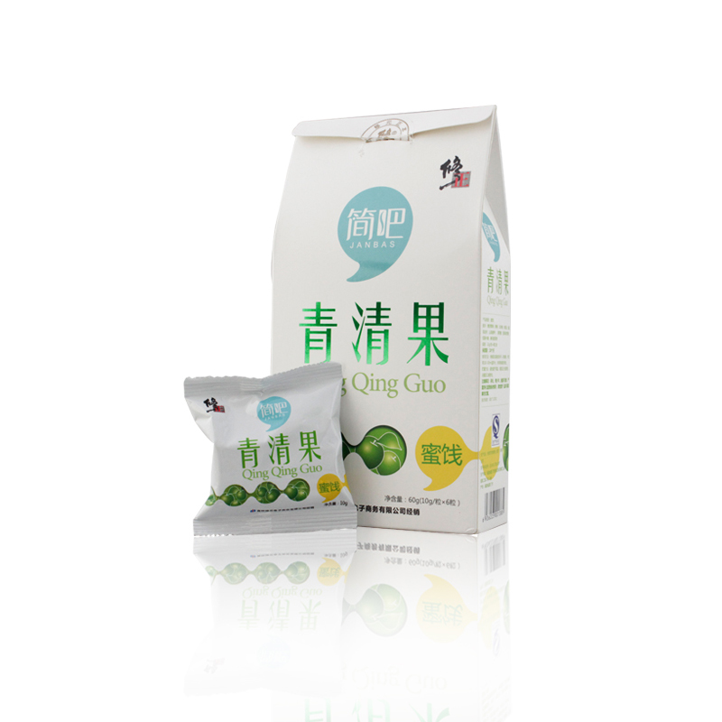【咨询有豪礼】修正青清果10g*6粒