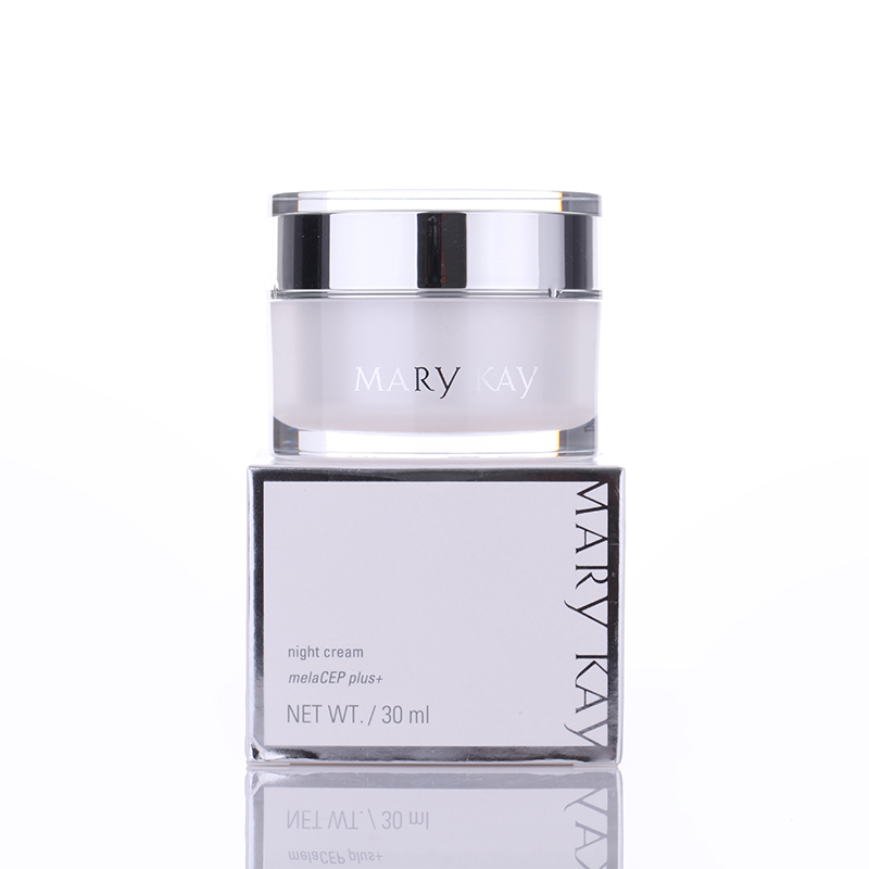【天猫超市】Marykay/玫琳凯面霜亮采晚霜30g提亮肤色保湿滋润
