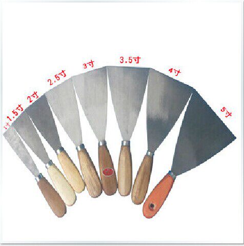 Golden Fly Brand Oil Grey Knife filled with small shovel knife Scraper Knife knife Porcelain Cleaning Cream knife Clay Knife