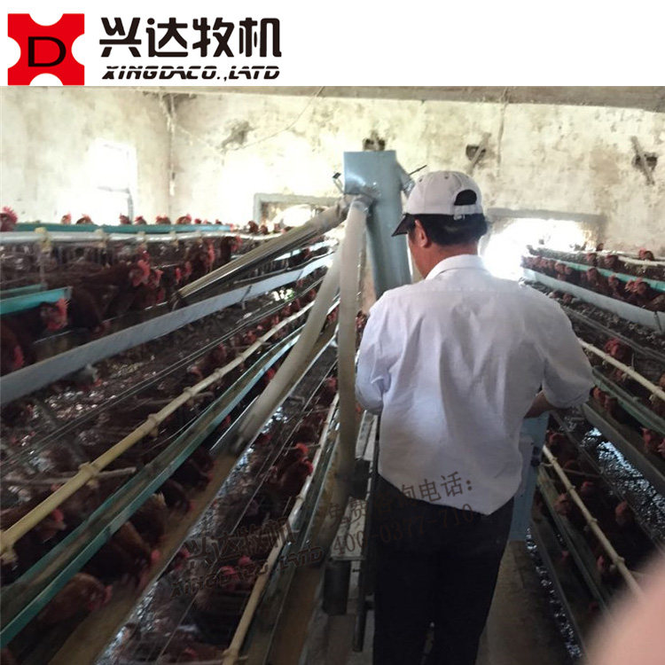 Egg-chicken semi-automatic feeder battery-type push-type electric feeder-Taobao