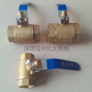 High quality 216 copper valve 4 minutes 6 inch double inner ball valve double inner wire ball valve inner thread valve