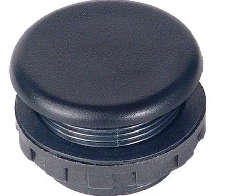 Manufacturer direct sales 22mm button hole lid (plug) button lid
