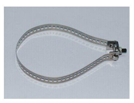 SMC-type mini cylinder magnetic switch fixing piece strap inductive switch universal stainless steel strap