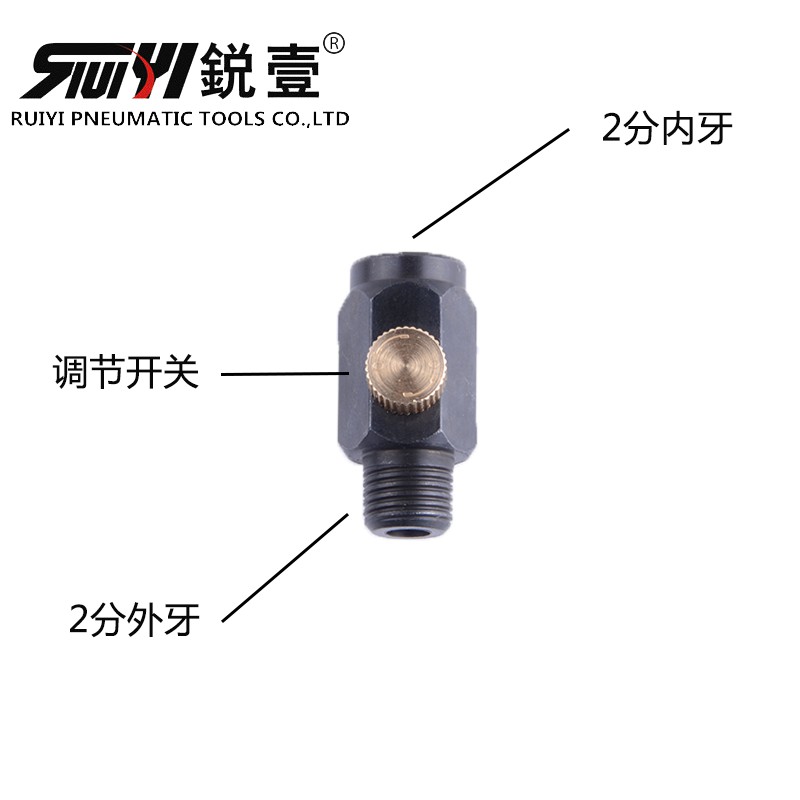 Pneumatic tools Governor Intake volume control valve Speed control switch Intake speed control button