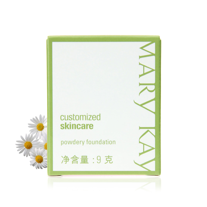 Marykay/玫琳凯两用粉饼