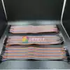 40P color DuPont wire female to female male to female male to male head 40 pieces in a row 30CM