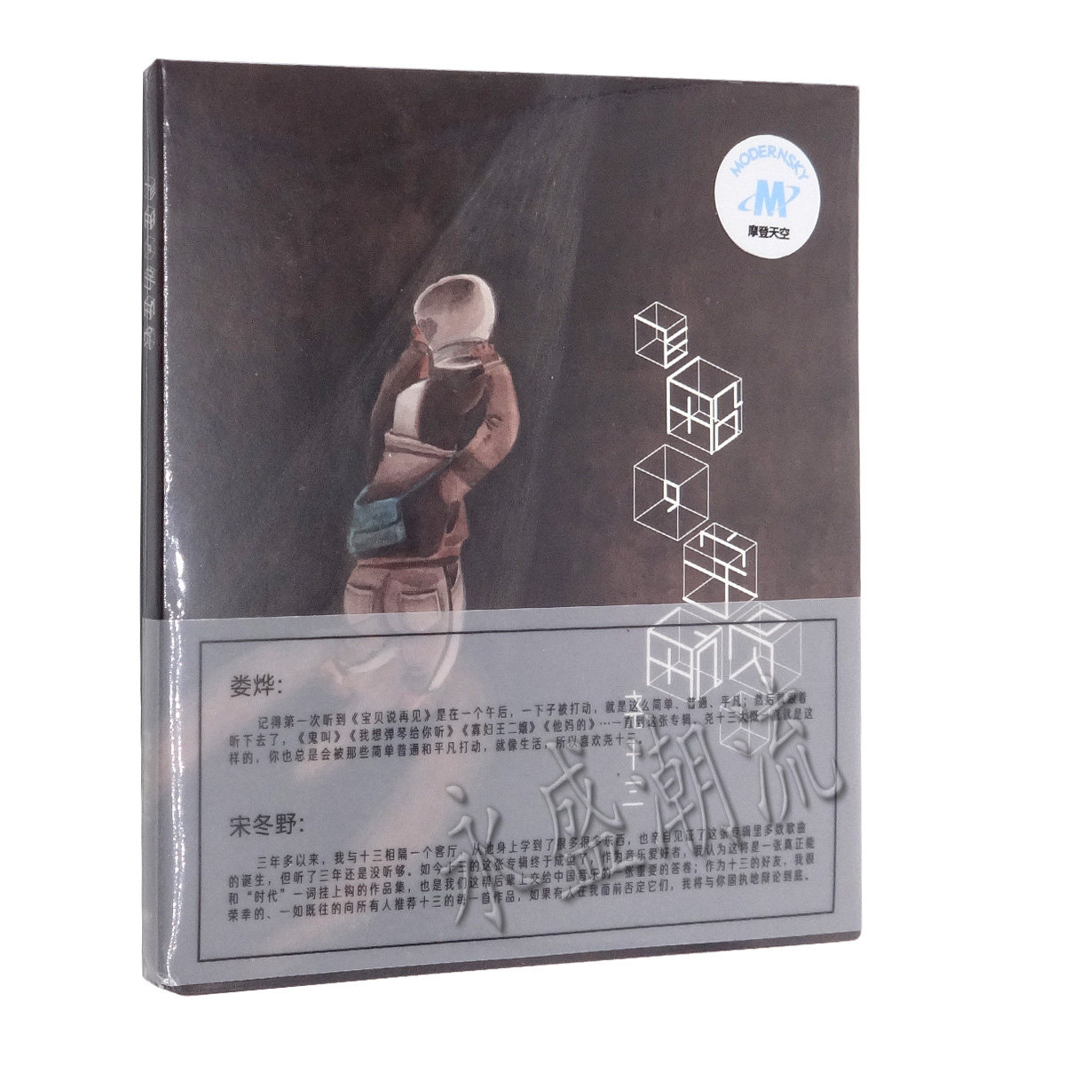 |正版 尧十三:飞船，宇航员 CD 2015专辑