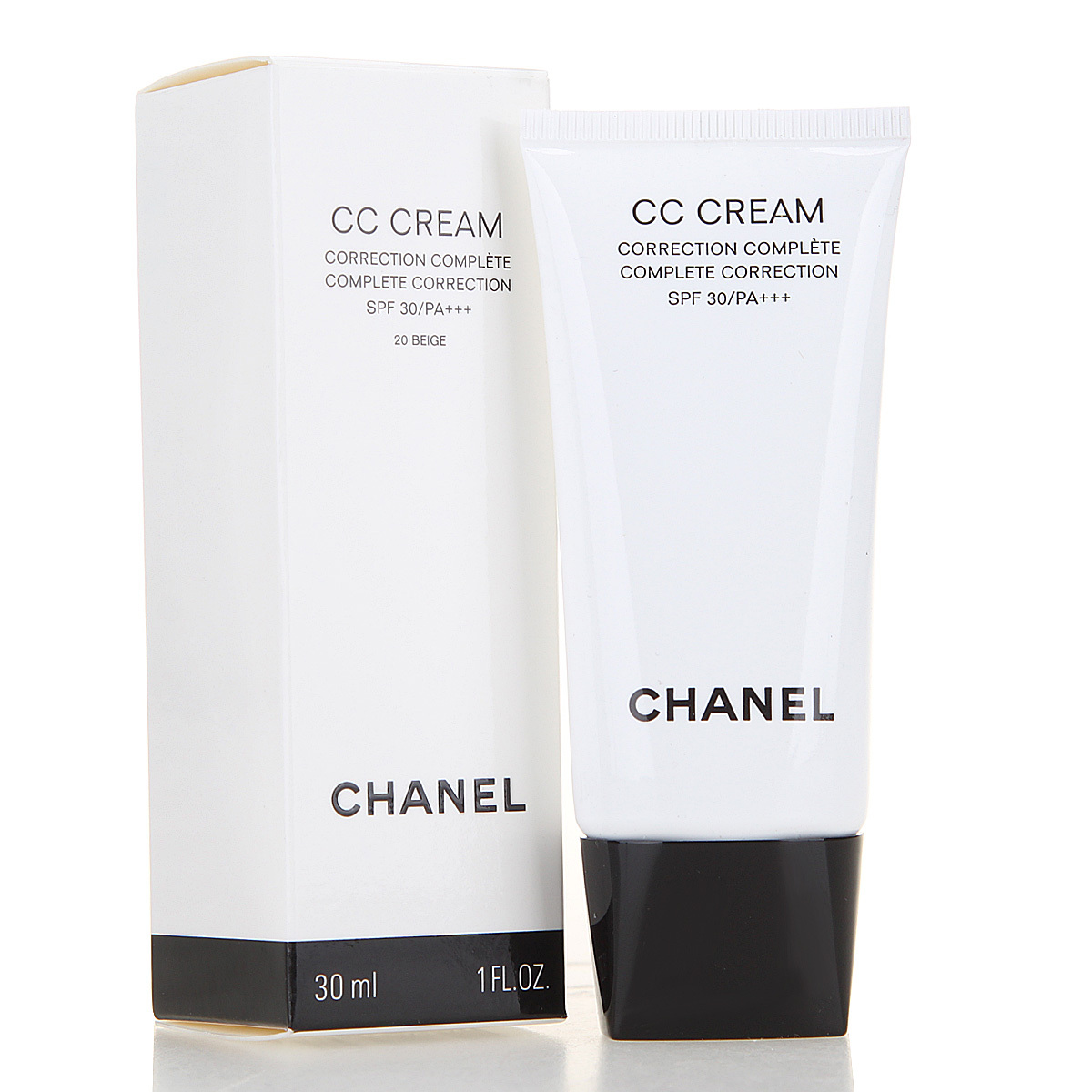 香奈儿CC霜保湿隔离修饰乳30ML防晒遮瑕BB隔离霜两色号可选SPF30+