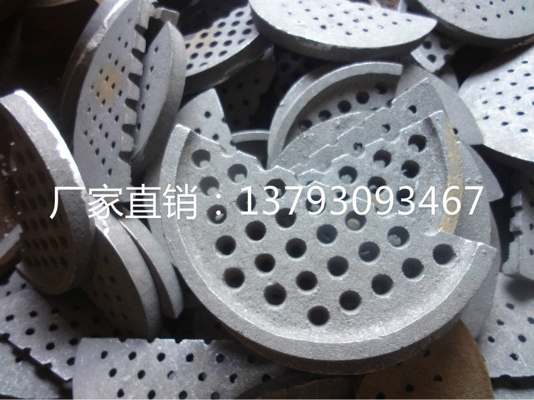 Biomass pellet stove grate diameter 240MM Biomass furnace grate bottom round heat resistant cast iron thickened special price